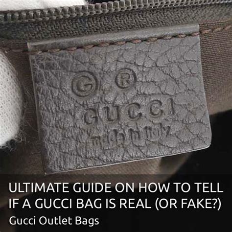 how to tell a real gucci bag from fake|Ultimate Guide: How to Tell If a Gucci Bag is Real.